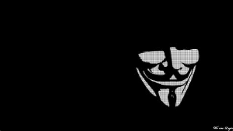 Wallpaper 1920x1080 Px Anarchy Anonymous Dark Hacker