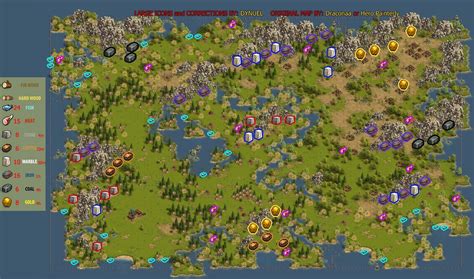 The settlers, blue byte and the blue byte logo are trademarks of ubisoft gmbh in the u.s. The Settlers Online Resources Map Guide | GuideScroll