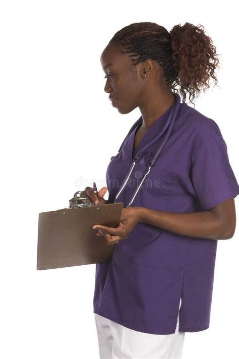 Nurse With A Clipboard Royalty Free Stock Images Image 346099