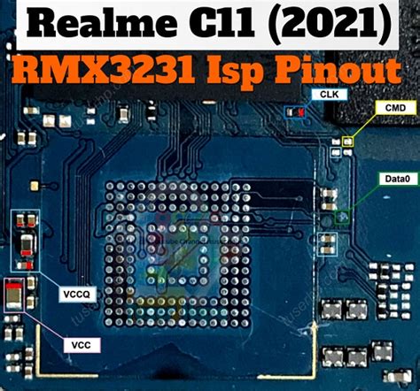 Realme C11 2021 Isp Pinout Rmx3231 Frp Unlock Dead Boot Repair Porn