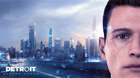 1920x1080 Connor Detroit Become Human Laptop Full Hd 1080p Hd 4k