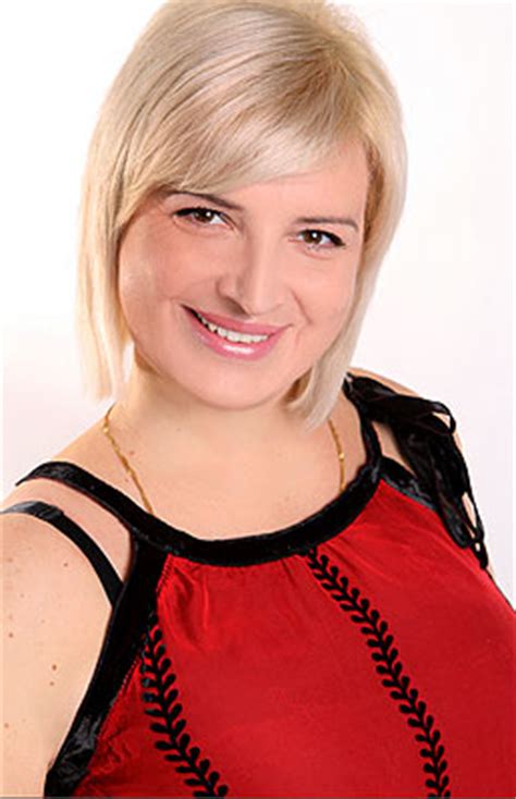 Amazing Single Women From Ukraine Kiev Oksana 52 Yo Hair Color Blonde