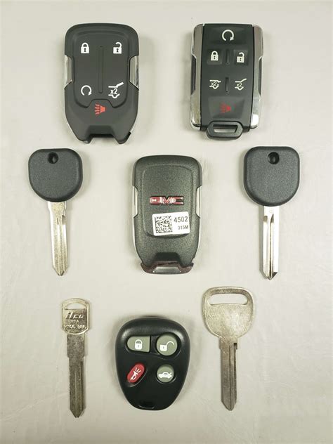 Replacement Key Fob For Gmc Terrain
