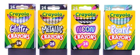 2019 New Crayola Colors Review And 24 Crayons Jennys Crayon Collection