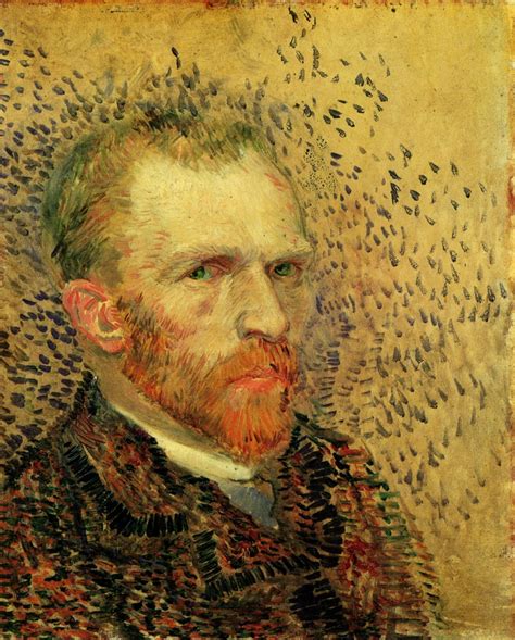 So i don't try to do us by photographic resemblance but by our passionate expressions'. Self-Portrait, 1887 - Vincent van Gogh - WikiArt.org