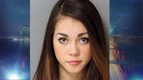 ‘cute Mugshot Girl Arrested Again Has A New Booking Photo