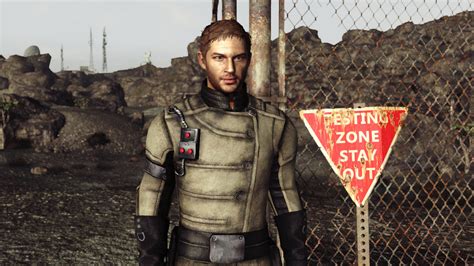 Enclave Officer Uniform Mod At Fallout New Vegas Mods And Community