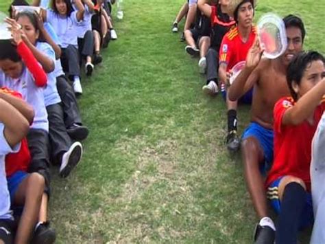 Circuitos de juegos recreativos para jovenes. 03 JUEGOS GINCANA - YouTube