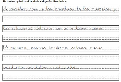 Caligrafia Para Niños De 7 A 8 Años Para Imprimir Niños Relacionados