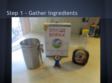 (it's a detergent that can be found in cleaning aisle of the grocery store). How to Make Homemade Borax Ant Killer Traps