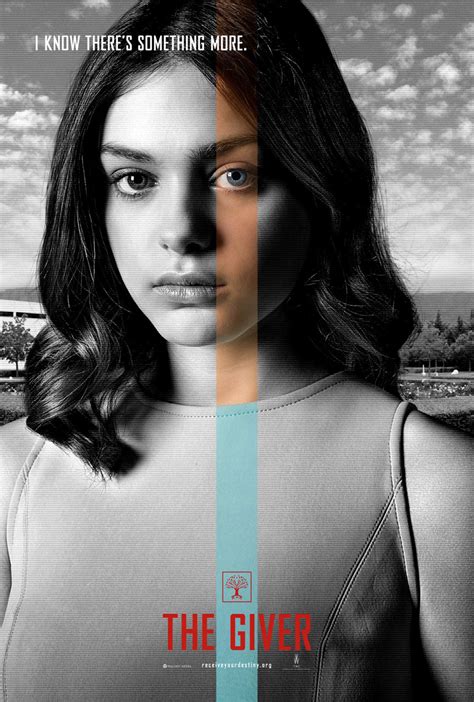 The Giver 2014 Poster 1 Trailer Addict