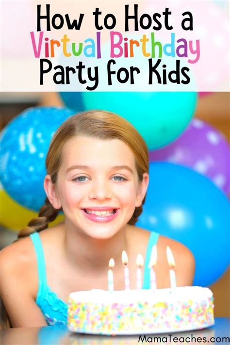Zoom Birthday Party Ideas For Kids 15 Free Virtual Backgrounds Artofit