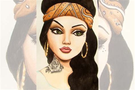 Luscious Latinos Chola Makeup To Enhance Beauty Hergamut