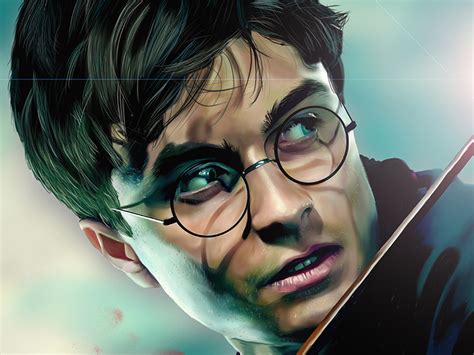 Harry Potter Digital Art By Emma Reilly On Dribbble