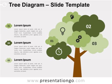 Bubbles Tree Powerpoint Diagram Presentationgo Com Infographic My XXX