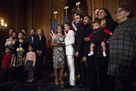 alexandria ocasio cortez s mother knew her daughter would be someone powerful even before her