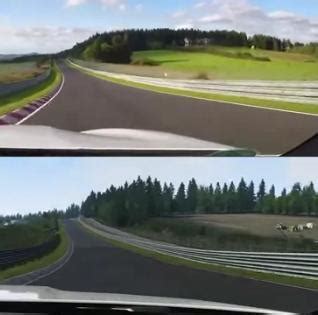 Assetto Corsa Vs Real Life Nurburgring Nordschleife Comparison Gtplanet