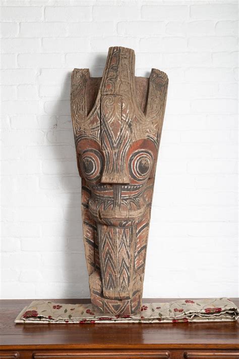 Singa & co., the firm merged with messrs. Large Hand Carved Singa Singa Tribal Carving from the ...
