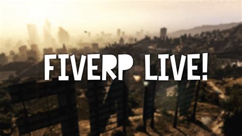Fiverp Gta V Gtmp Live 1 Youtube