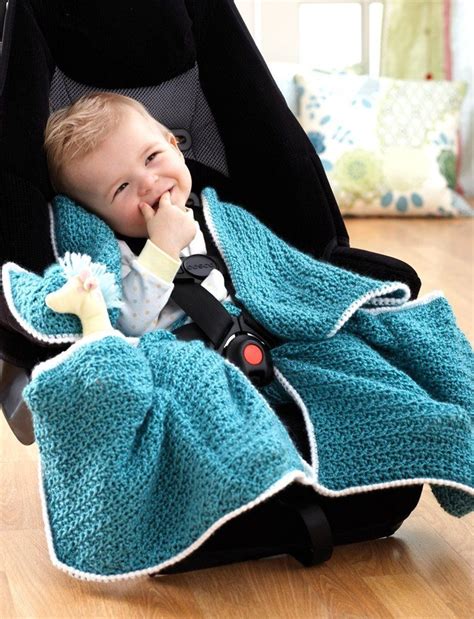 43 Free Crochet Car Seat Blanket Pattern Information · Serenity