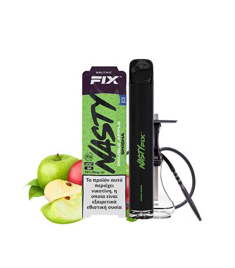 Nasty Juice Air Fix Double Apple Disposable Pod Kit Ml