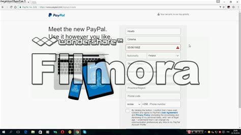 How To Make Paypal Account Without Credit Card Youtube