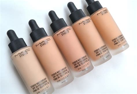 Top 4 Never Disappointing Liquid Foundations In India Mac Makeup