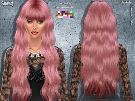 The Sims Resource Hairstyle 20 Alia By Sintiklia Sims 4 Hairs