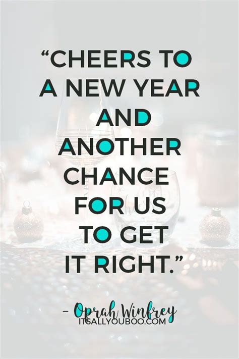 40 Inspirational New Years Resolution Quotes New Year