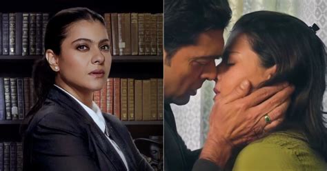 Kajol S Steamy Kissing Scenes From The Trial Go Viral Fans React