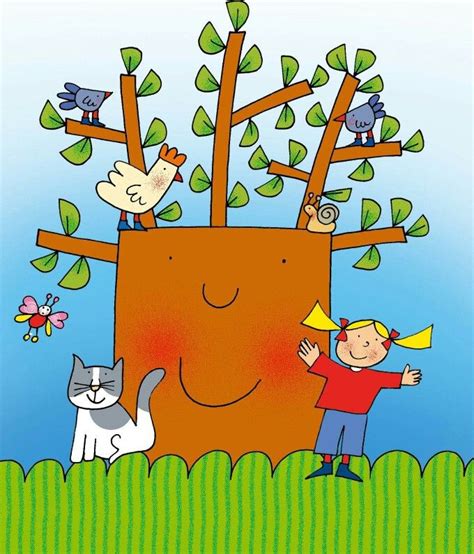 Albero Giovanni By Nicoletta Costa Immagini Bambino Illustrazione