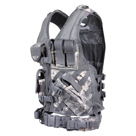 Rothco Molle Cross Draw Tactical Vest