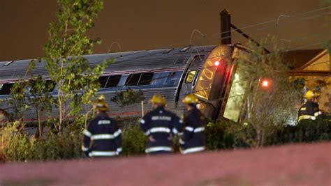 At Least Dead In Amtrak Crash In Philadelphia