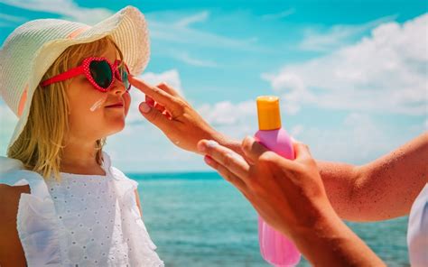 Sun Safety Tips For Children The Childrens Academy