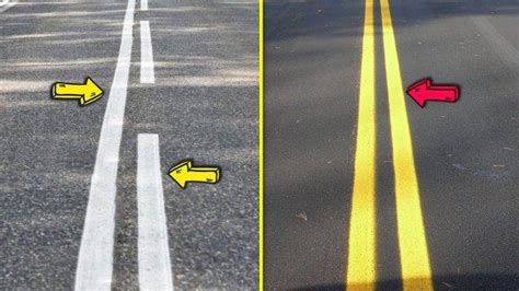 Garis Putih Kuning Bukan Sekadar Pembatas Di Jalan Raya Ternyata