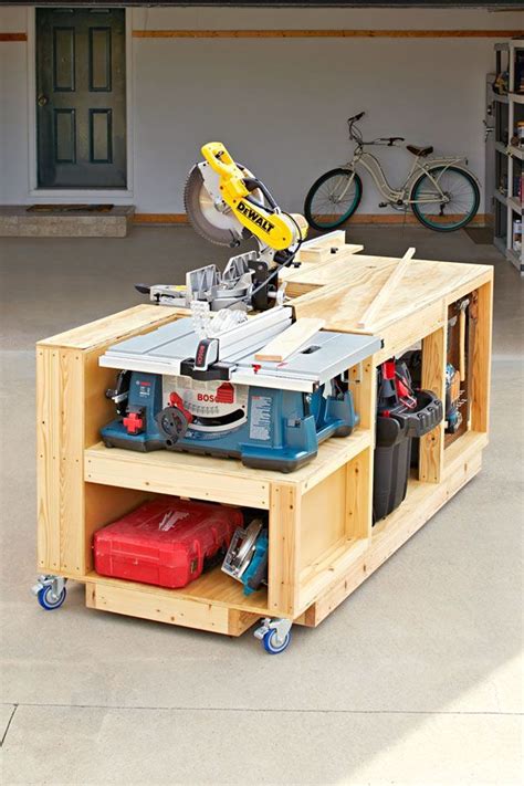 If a user's cell phone is unable to use their cell phone to access at&t. Mobile tool bench woodworking plan. This all-in-one shop ...