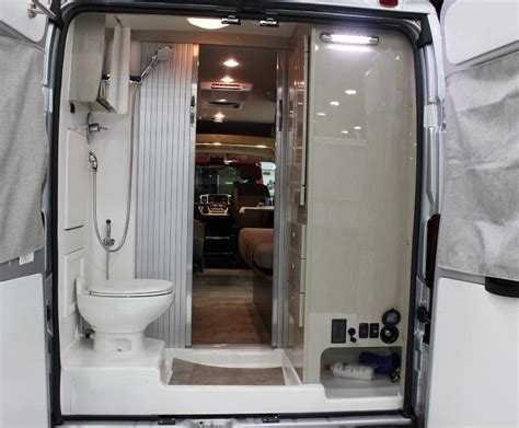 Pin By Donald Hyland On Other Camper Bathroom Camper Van Conversion