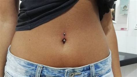 Of The Most Stunning Examples Of Belly Button Piercing Youll Love Ecstasycoffee