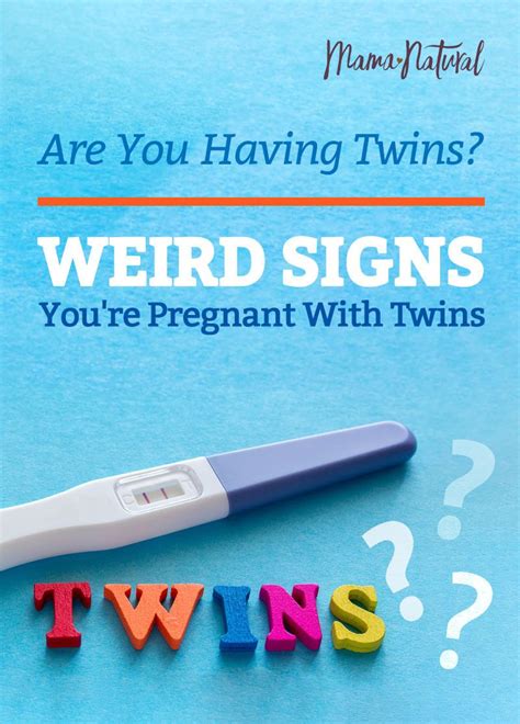 signs of twin pregnancy artofit