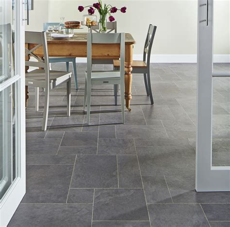 Slate Floor Tiles Design Inspiration Image To U