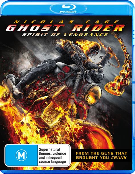 Buy Ghost Rider 2 On Blu Ray Sanity