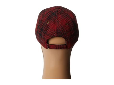 Woolrich Heritage Plaid Ballcap W Sherpa Lining At