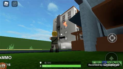 Battle Royale Roblox Gameplay Youtube
