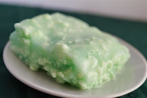 Lime Gelatin Salad With Cottage Cheese