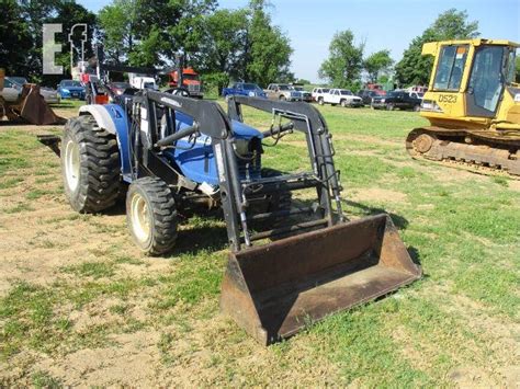 Farmtrac 4wd Tractor W4008 Loader Backhoe Auctions Equipmentfacts