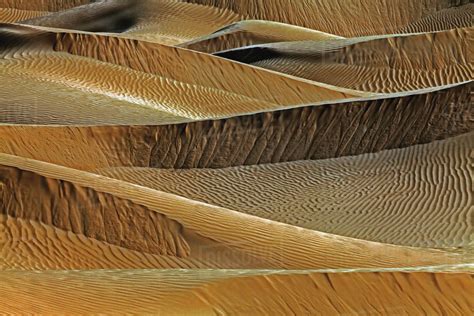 Sand Dunes In The Desert Saudi Arabia Stock Photo Dissolve
