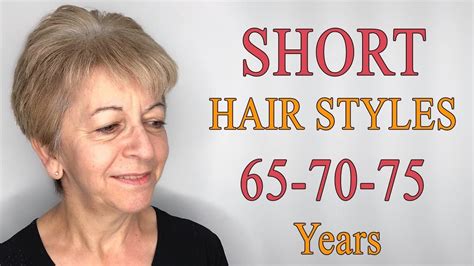 Short Hairstyles For Women Over 65 70 75 Short Haircuts For Older