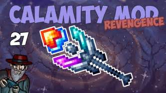 Terraria 27 Elemental Ray 12 Update 135 Calamity Mod Lets