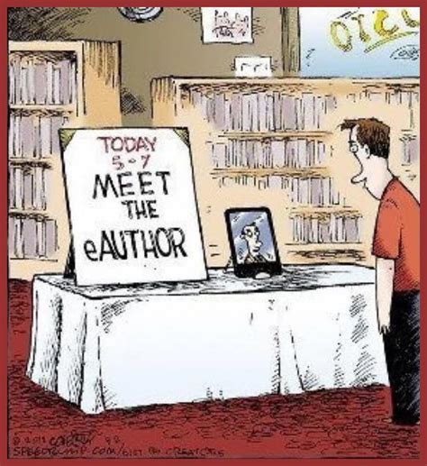 Meet The Author Library Humor Book Humor Reading Humor