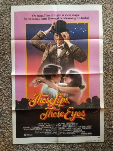 Those Lips Those Eyes Original Movie Poster 1980 One Sheet 27x41 Frank Lagella Ebay